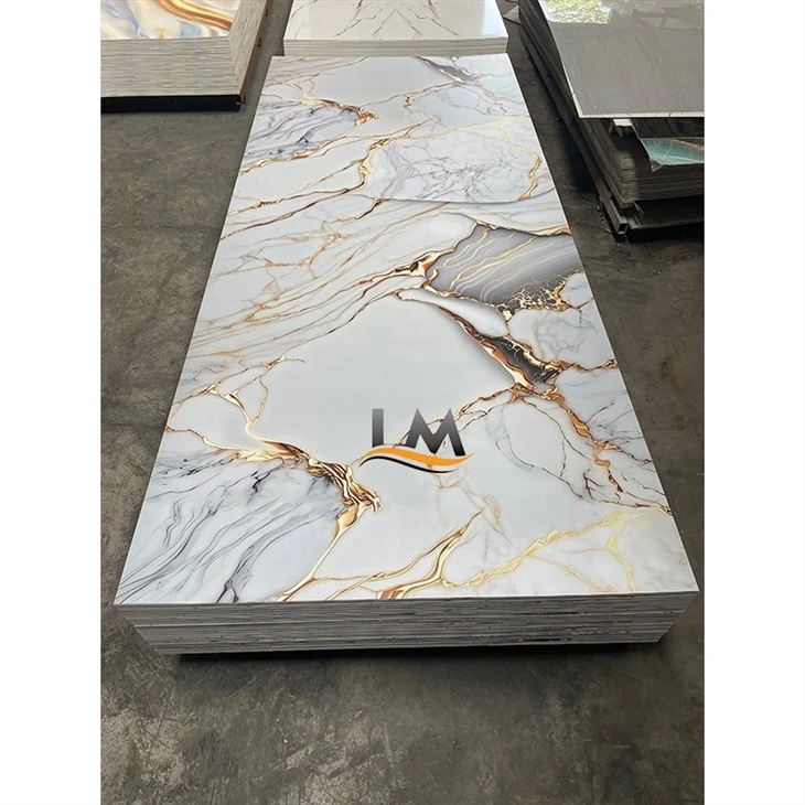 Visokokvalitetni PVC UV zidni paneli izdržljiv