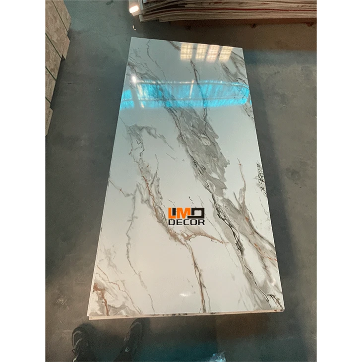 Zatvoreni paneli vodootporni PVC UV zid