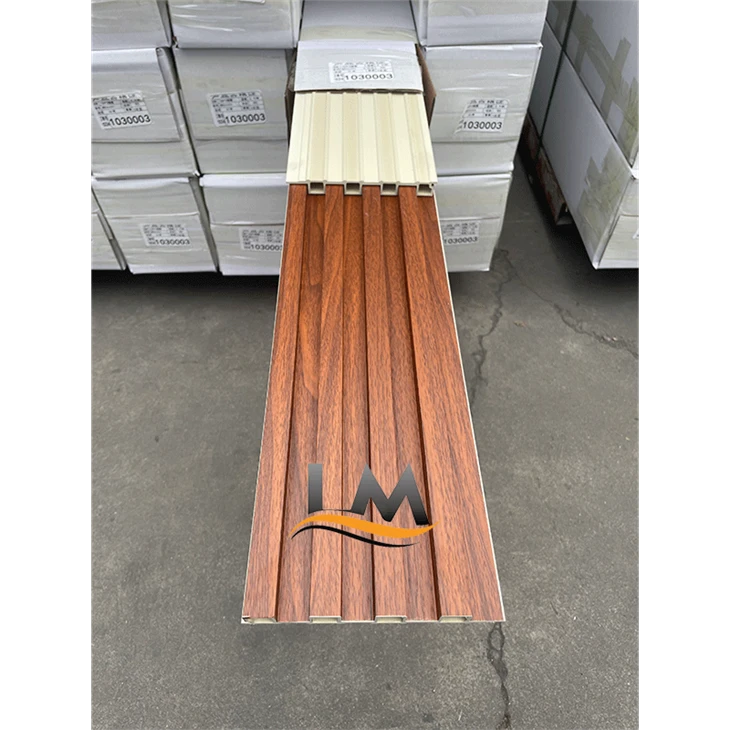 Interior Decoration WPC Wall Panel Customized