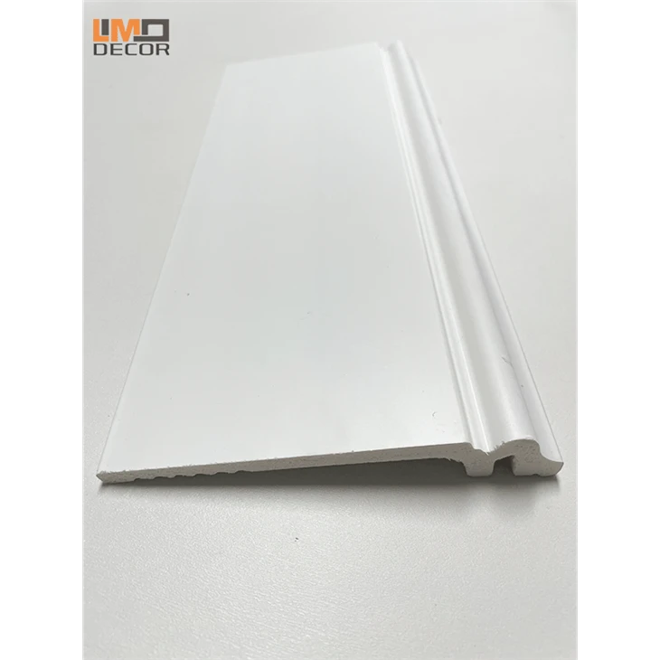 Modern Indoor Decorative White Skirting PS Modern Indoor Decorative White Skirting PS