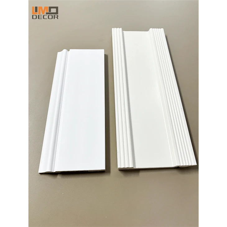 Modern Indoor Decorative White Skirting PS Modern Indoor Decorative White Skirting PS