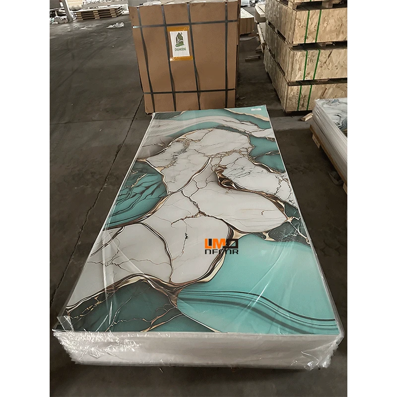 PVC UV panel-kin filmala