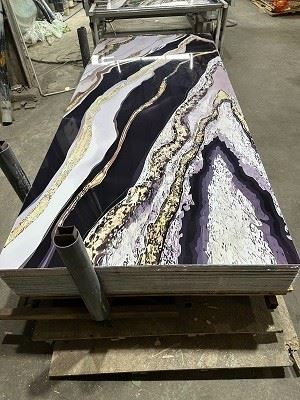 PVC UV Panel-Kin Filmlamination Series