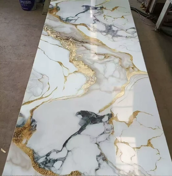 Shiny PVC UV Decorative Board suppliers