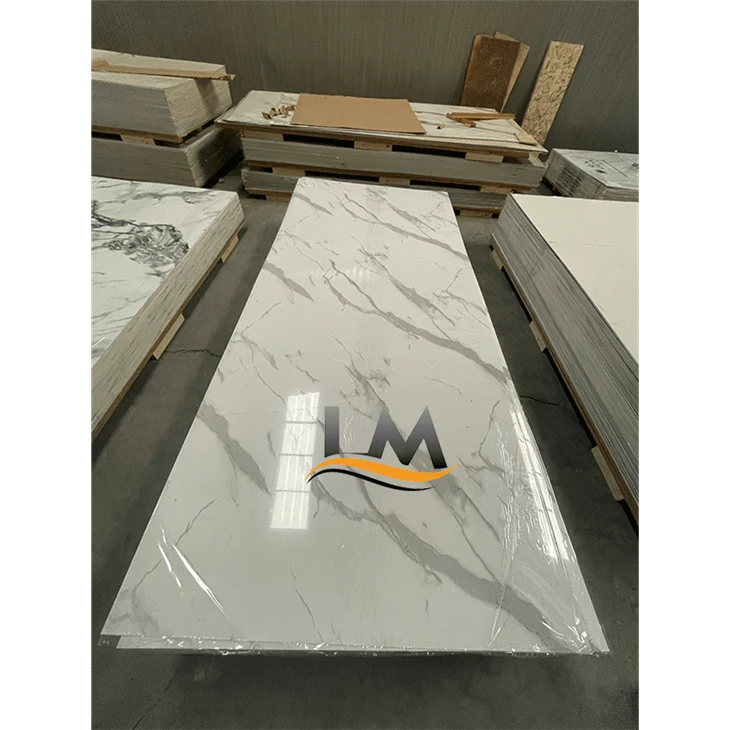Waterproof PVC UV Wall Panels Wet Areas