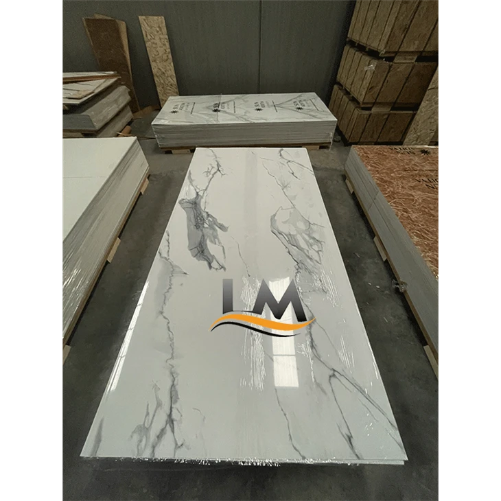 Waterproof PVC UV Wall Panels Wet Areas