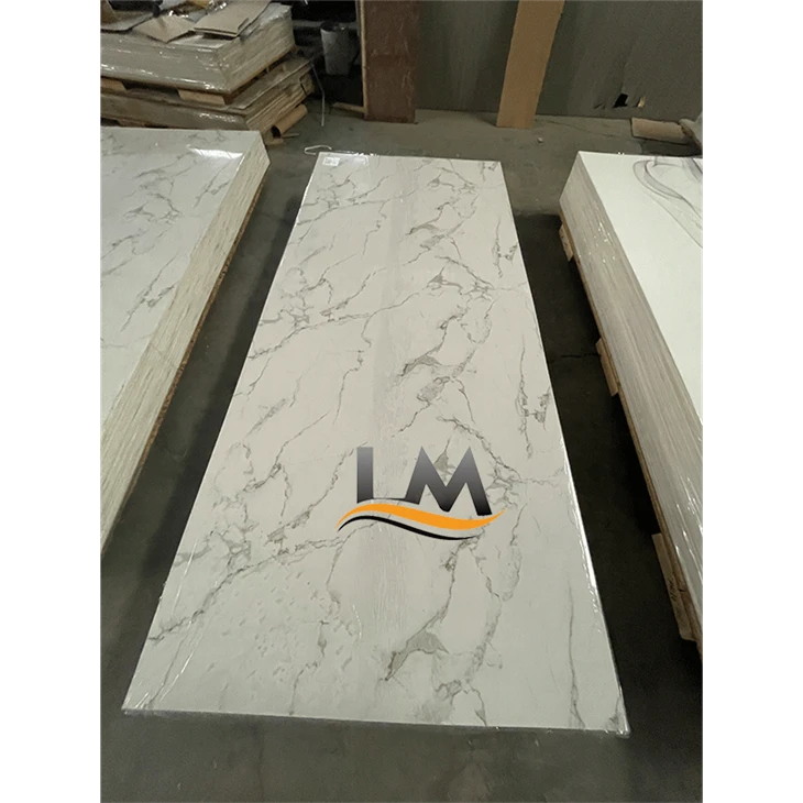 Waterproof PVC UV Wall Panels Wet Areas