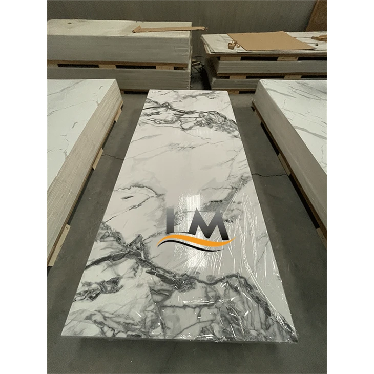 Waterproof PVC UV Wall Panels Wet Areas